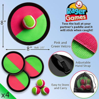 Toss and Catch Ball Game