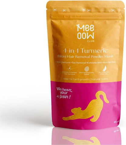 buy 1 get 1 free Painless Effective Meow Body Hair Removal Wax Powder (BUY 1 GET 1 FREE)