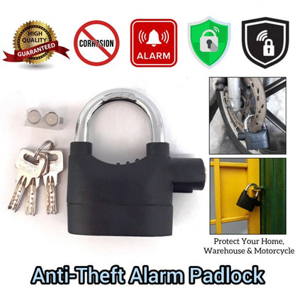 Waterproof Siren Alarm Lock