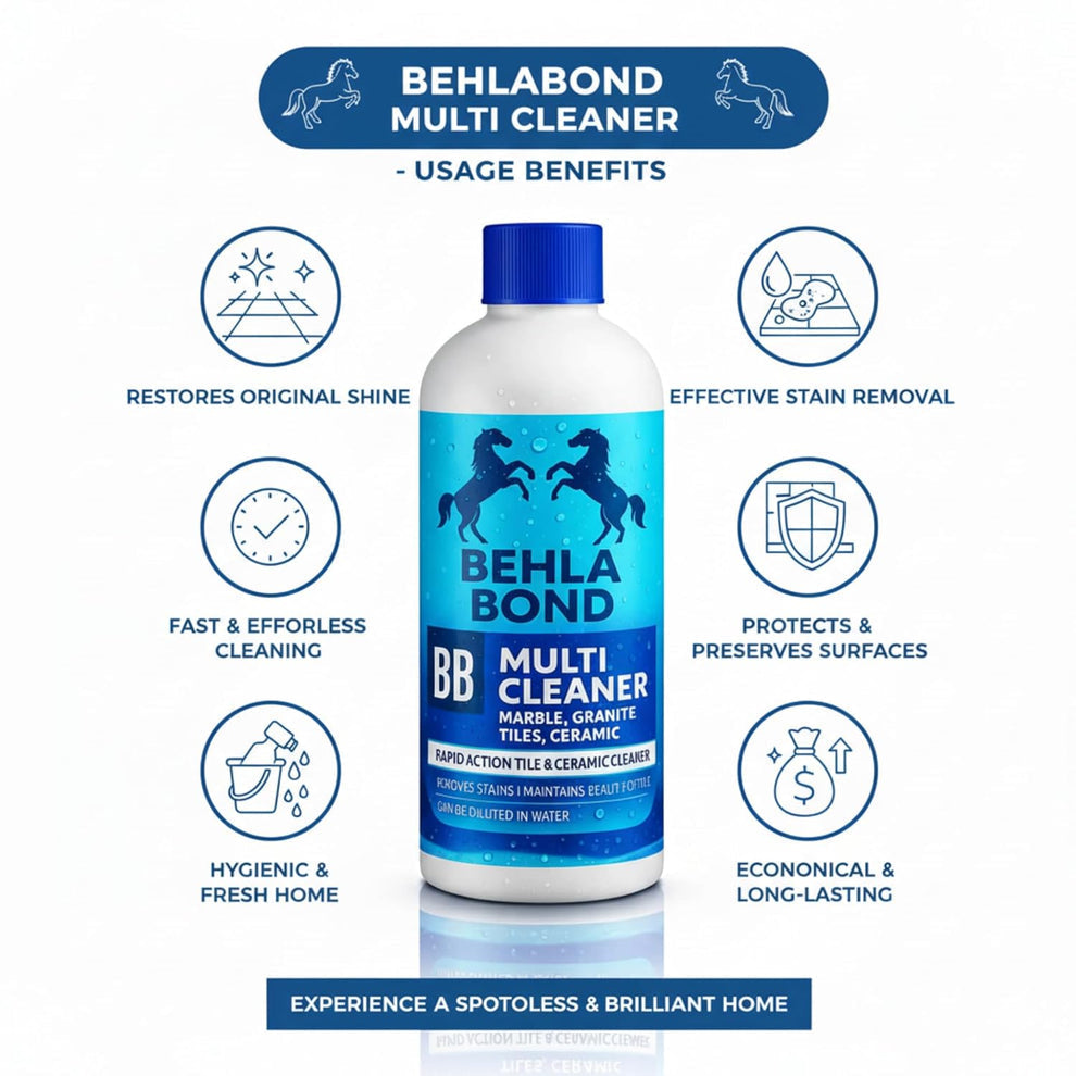BB™ - Multi Cleaner Liquid for Tiles, Marble, Granite & Ceramic Floors (BUY 1 GET 1 FREE) free delivery.