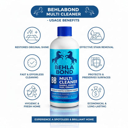 BB™ - Multi Cleaner Liquid for Tiles, Marble, Granite & Ceramic Floors (BUY 1 GET 1 FREE) free delivery