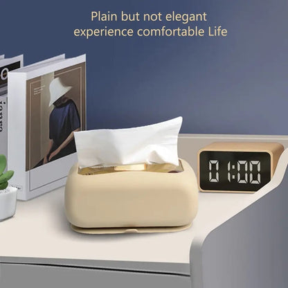 silicone suction cup tissue box
