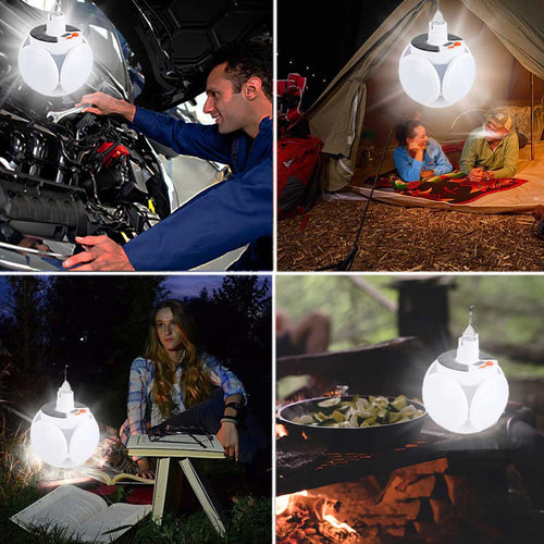 Multipurpose Foldable Solar Light