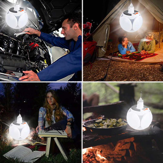 Multipurpose Foldable Solar Light