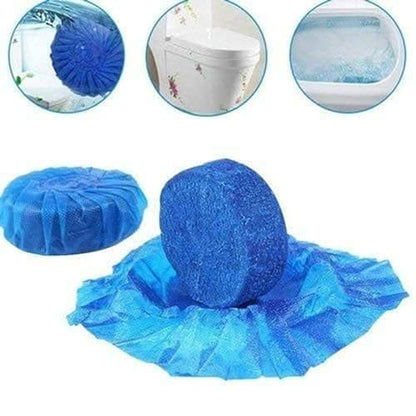 Automatic Toilet Bowl Cleaner Tablets 5 pcs in unit.