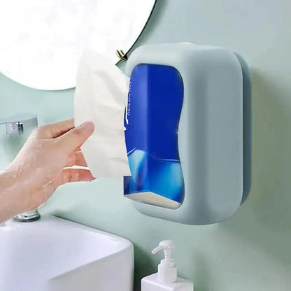 silicone suction cup tissue box