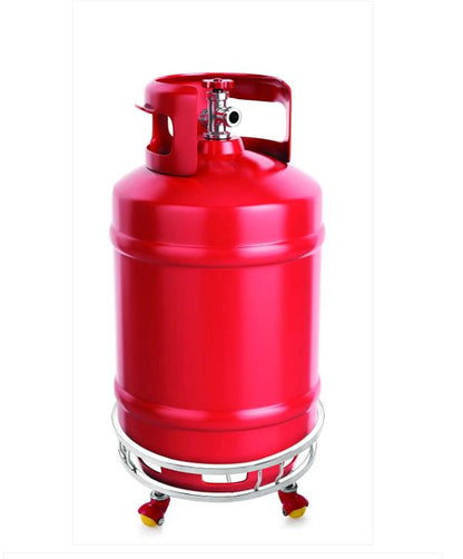 Stainless Steel Iron Stand Trolley Caddy
