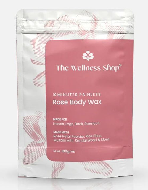 Rose Hair Removal Powder - Full Body Wax (BUY 1 GET 1 FREE)