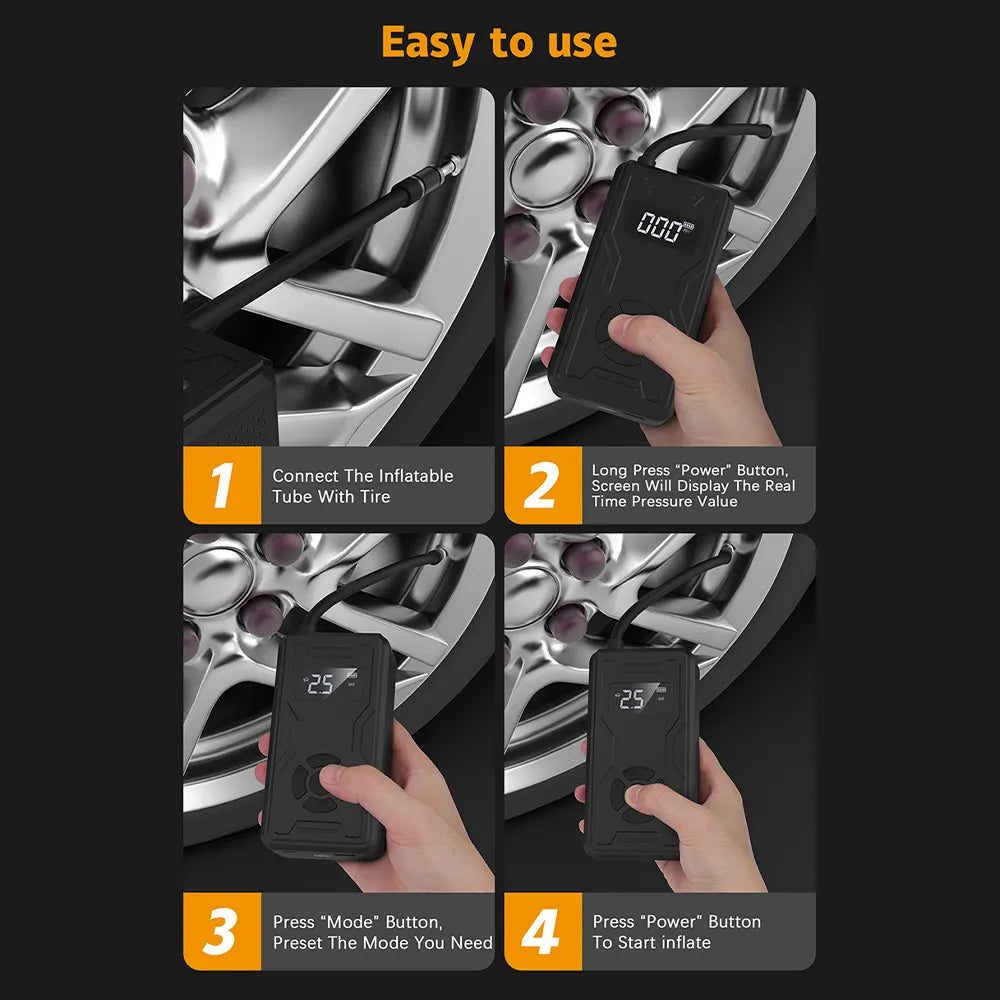 Wireless Car Air Compressor