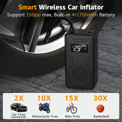 Wireless Car Air Compressor