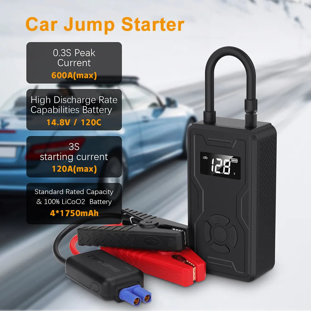Wireless Car Air Compressor