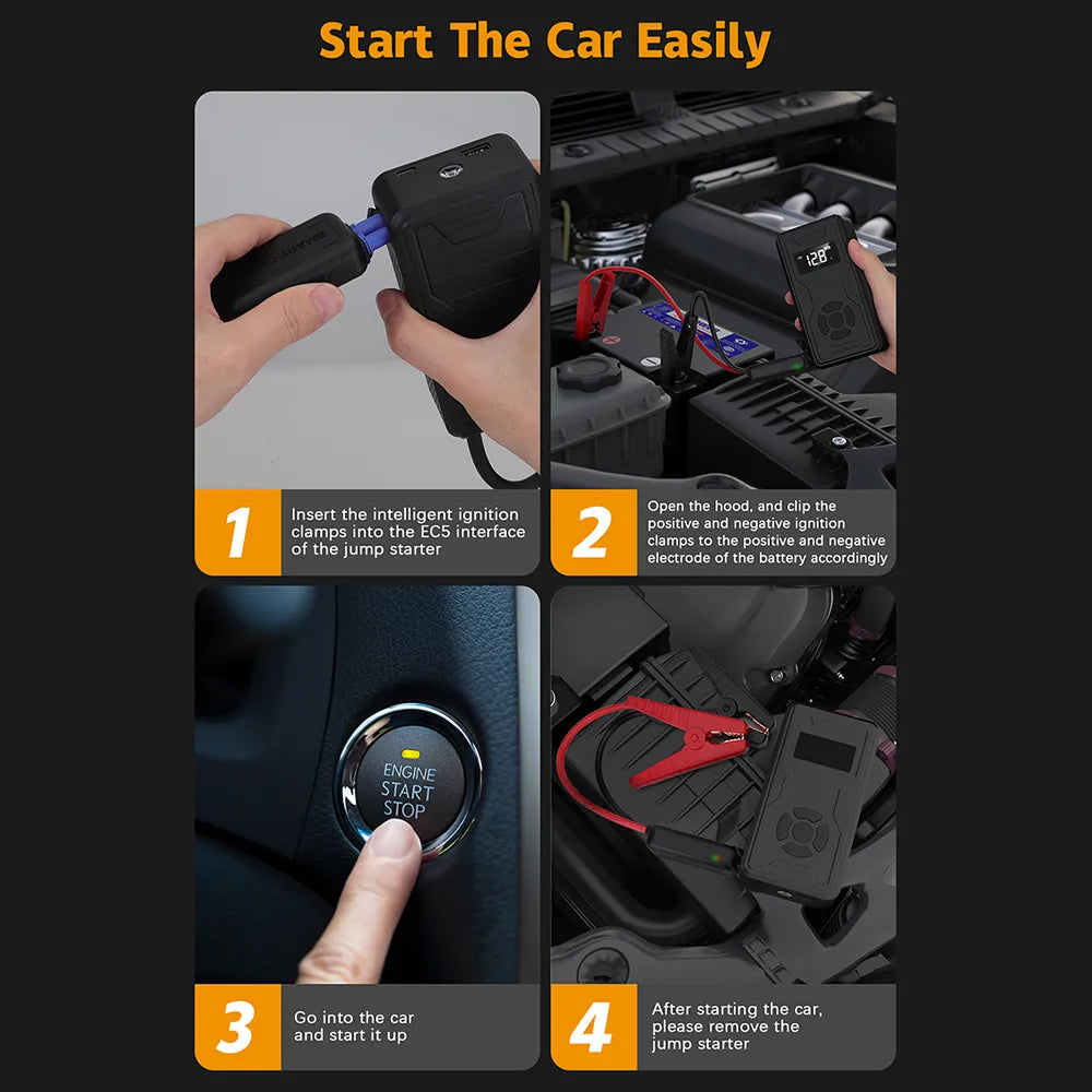Wireless Car Air Compressor