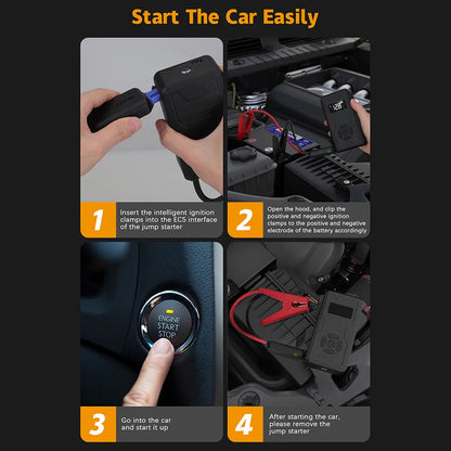 Wireless Car Air Compressor