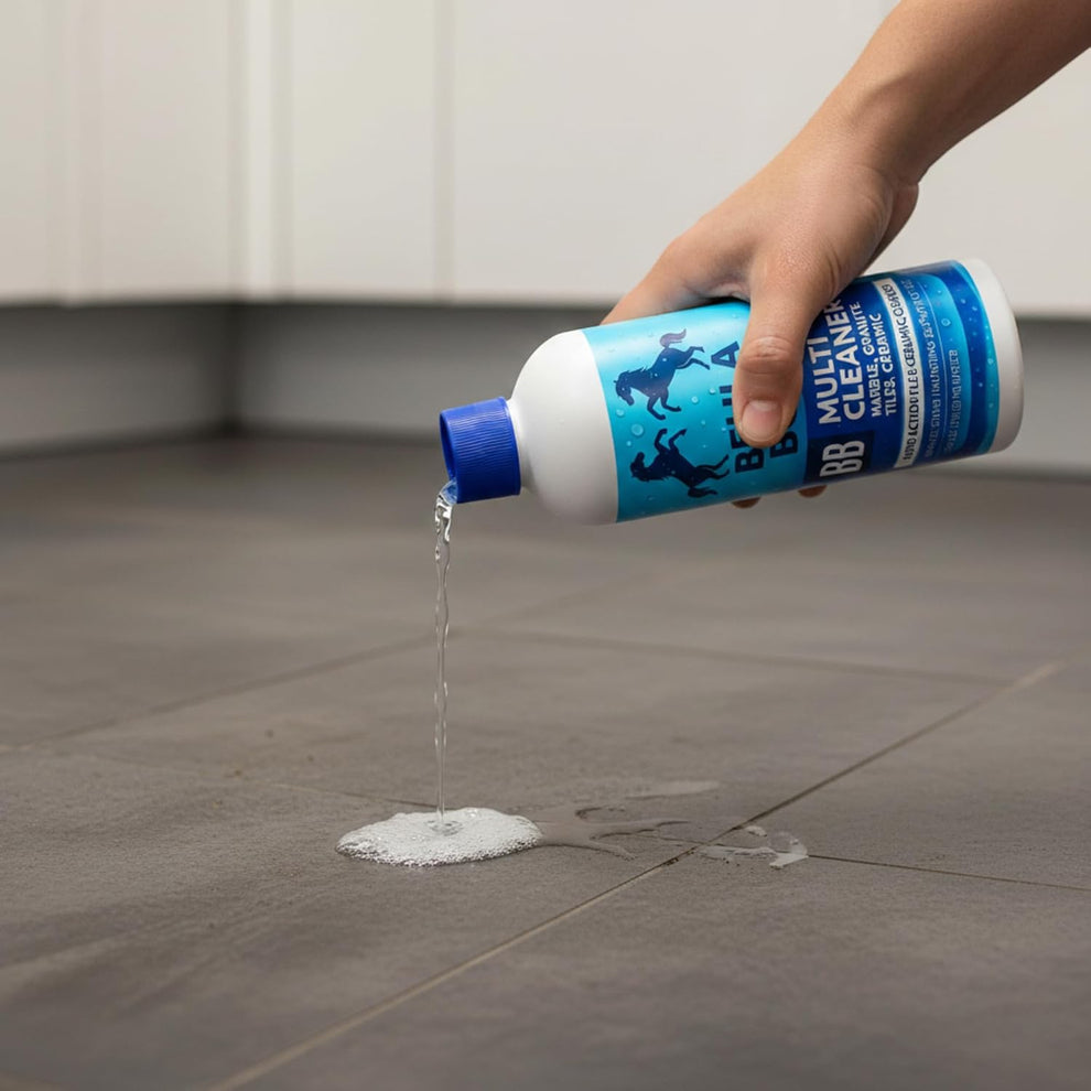 Behla Bond BB™ - Multi Cleaner Liquid for Tiles, Marble, Granite & Ceramic Floors Free Home Delivery (BUY1 GET 1 FREE)