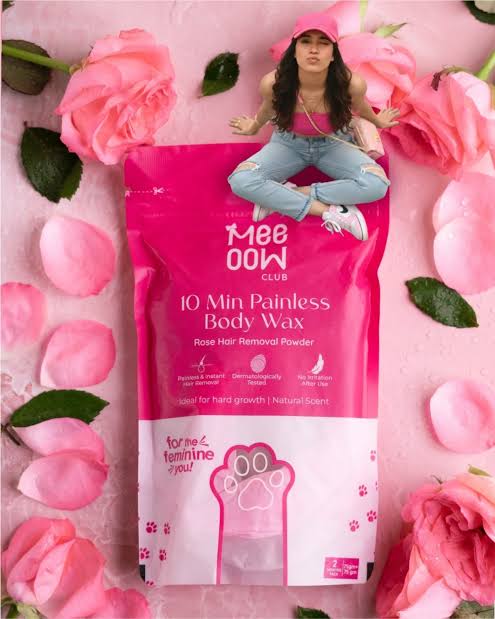 buy 1 get 1 free Painless Effective Meow Body Hair Removal Wax Powder, (BUY 1 GET 1 FREE)