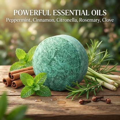 🟢 Natural Peppermint Rodent Repellent Tablets