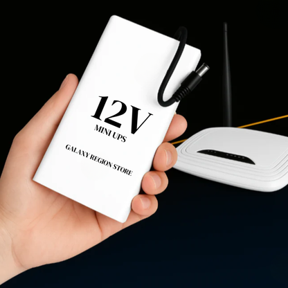 12V wifi router mini UPs