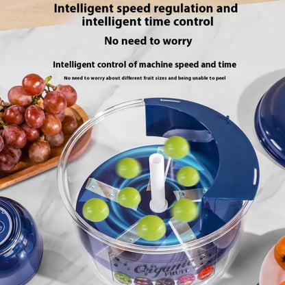 Automatic Electric Fruit & Garlic Peeler – Fast, Hands-Free Kitchen Tool