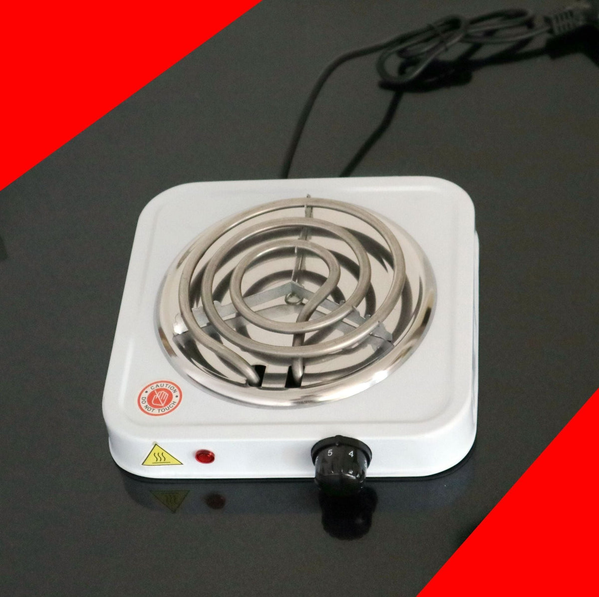 Electric Stove Iron Burner Hot Plate (Original : ESIP)