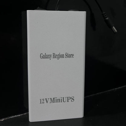 12V wifi router mini UPs