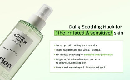 Orien - Mugwort Soothe In Toner