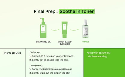 Orien - Mugwort Soothe In Toner