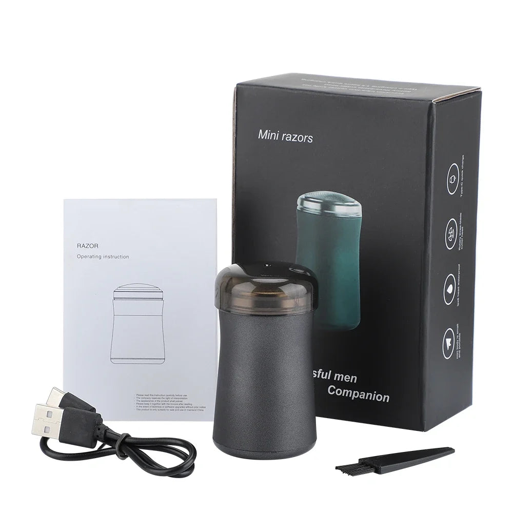 Mini Portable Electric Shaver