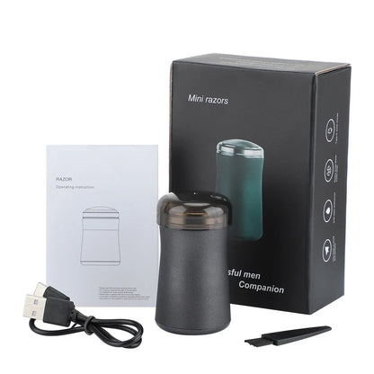 Mini Portable Electric Shaver
