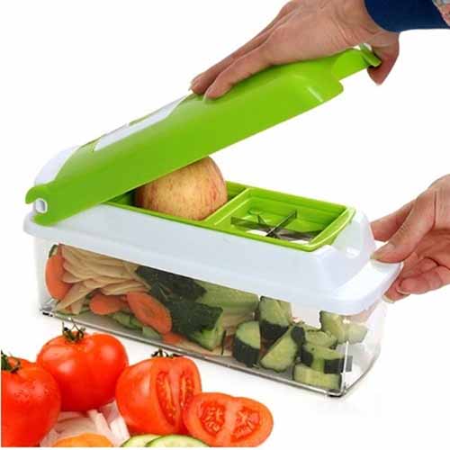 Nicer Dicer Plus Multi purpose Vegetable Cutter (Original : NDPLUS)