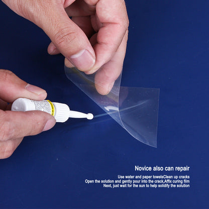 Nano Repair Liquid Car Cracked Glass Repair Kit