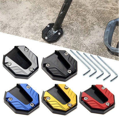 Kickstand Extender Foot Side Stand Universal Motorcycle Side Stand Plate Pad