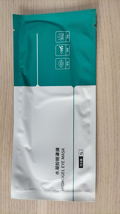Eye mask hydrogel to relieve visual fatigue wormwood