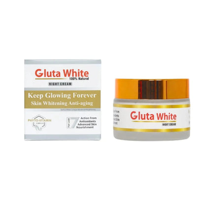 Gluta White Day Night Cream 100% Natural Radiant Skin