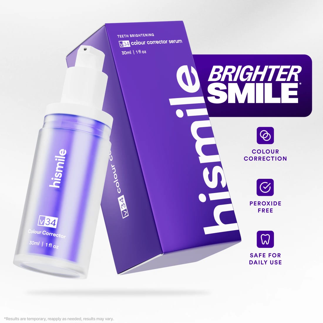 Hismile – V34 Colour Corrector Serum