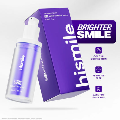 Hismile – V34 Colour Corrector Serum