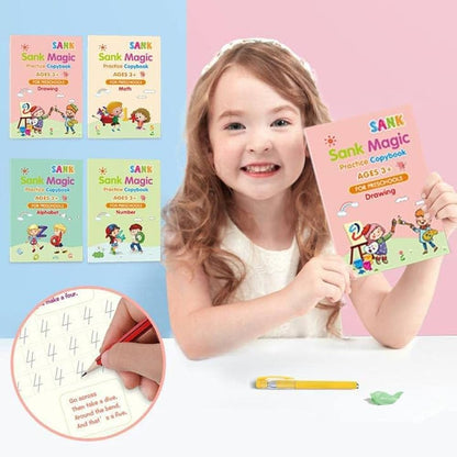 Sank Magic Practice Book For Kids