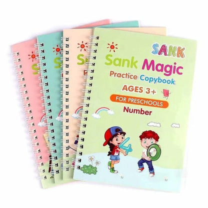 Sank Magic Practice Book For Kids
