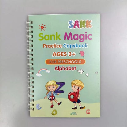 Sank Magic Practice Book For Kids