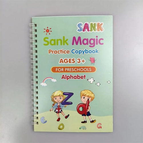 Sank Magic Practice Book For Kids