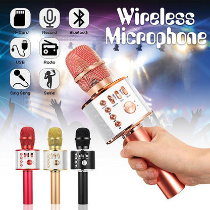 Wireless Karaoke Mic – 5 in 1 Superstar (ORIGINAL : MIC)