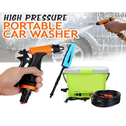 New Portable Automatic High Pressure Car Washer