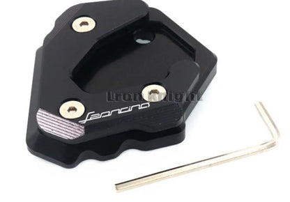 Kickstand Extender Foot Side Stand Universal Motorcycle Side Stand Plate Pad