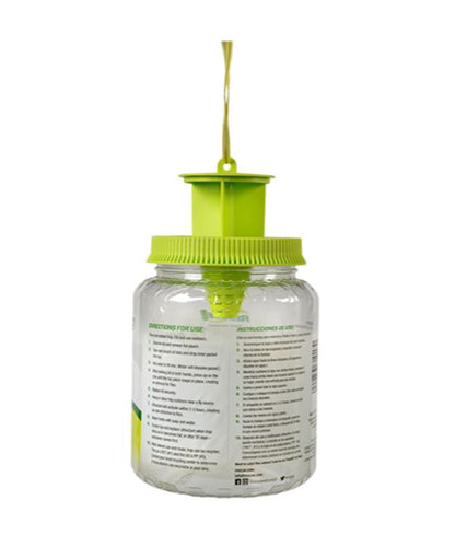 Reusable Fly bag trap with bait packet
