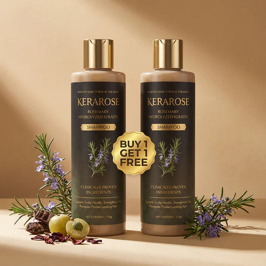 Kerarose Rosemary Shampoo For Hair Growth ( Buy 1 Get 1 Free 🔥) .