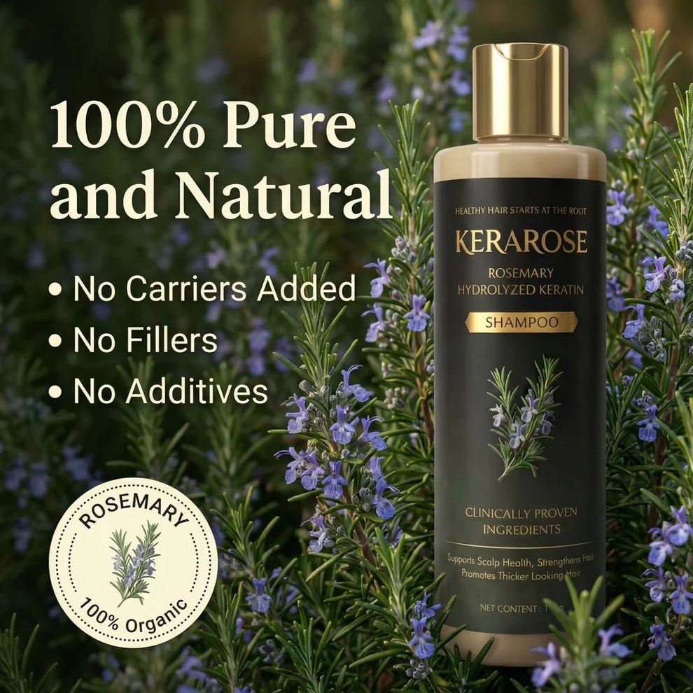 Kerarose Rosemary Shampoo For Hair Growth...