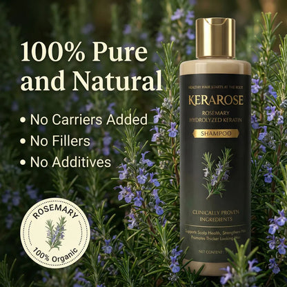Kerarose Rosemary Shampoo For Hair Growth f