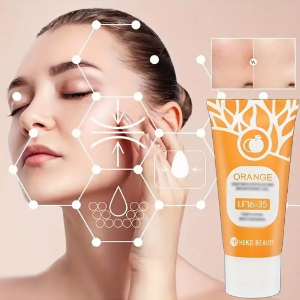 Orange Exfoliating Gel..