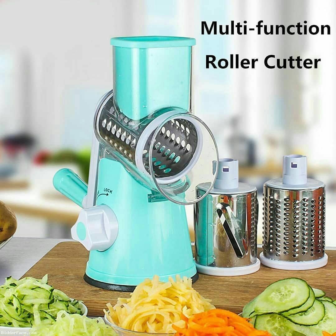 Tabletop Drum Grater Multi-Functional Vegetable Cutter