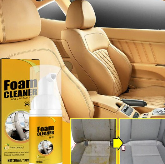 Multi-Purpose Like Fabric, Carpet, Leather, Etc. Foam Cleaner