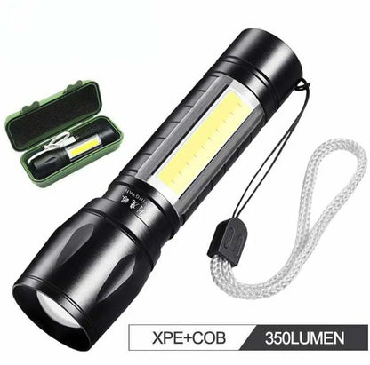 High Power Flashlight, 350 Lumen High Brightness LED Flashlight